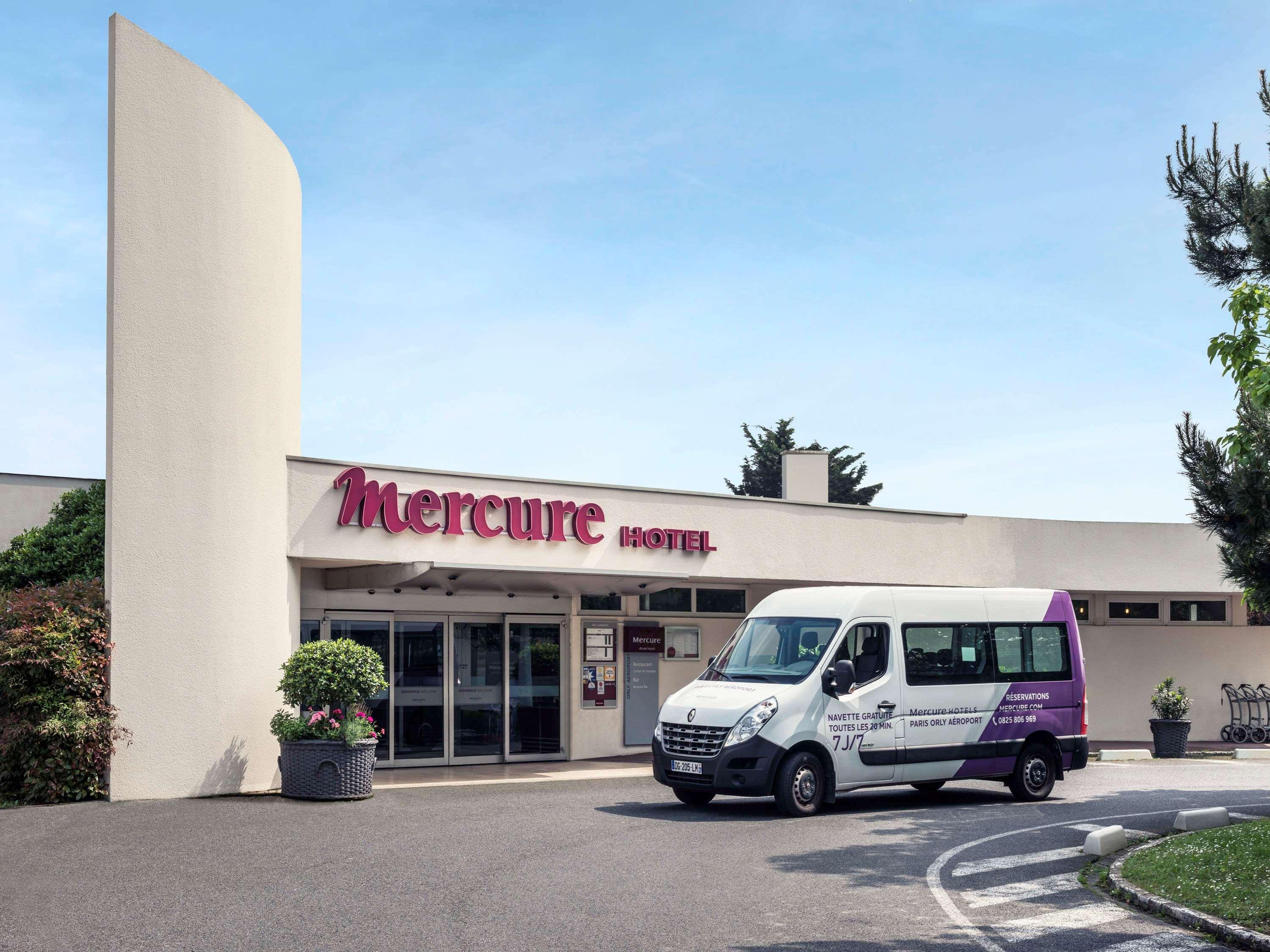 Mercure Paris Orly Airport Εξωτερικό φωτογραφία